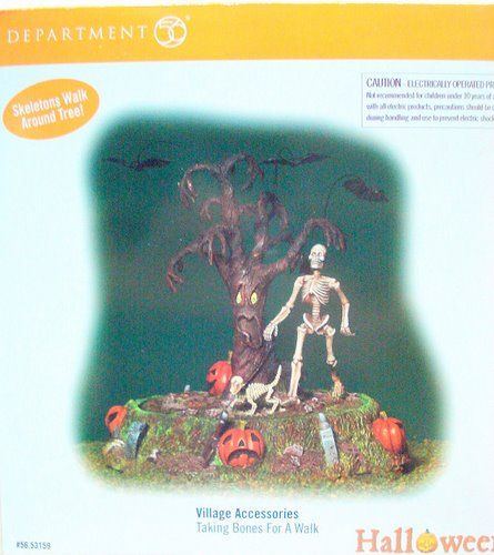 DEPT 56 Costumes For Sale HALLOWEEN Spooky TA 54973  