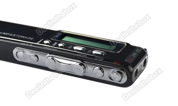 4GB Multi function Digital Voice Recorder Dictaphone Phone  Player 