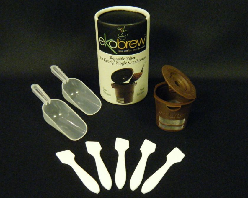   Reusable Reuse Re use Refillable for Keurig K Cup Brewer  