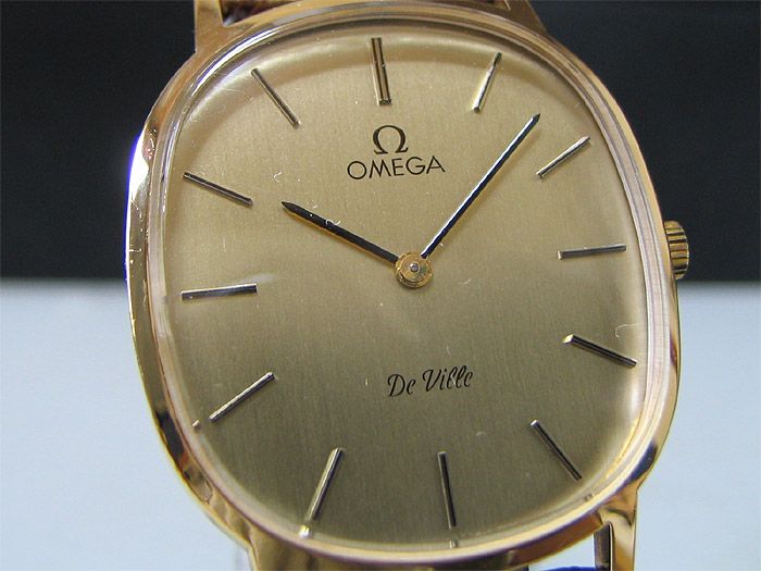 Vintage 1970s OMEGA mechanical watch [DeVille] Cal.625  