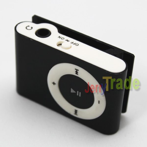 Latest Clip Metal Mini USB  Music Media Player Support 1   8GB TF 