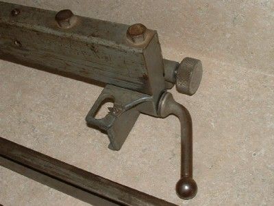 VINTAGE DELTA 8 TABLE SAW COMPLETE TABLE EXTENSION SETUP FENCE RAILS 