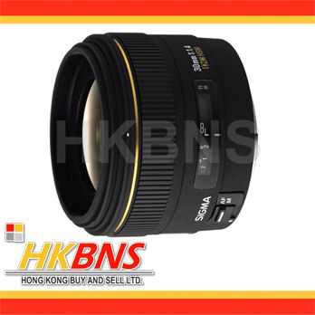 Sigma 30mm f/1.4 EX DC HSM f1.4 for Nikon D7000 D5100 D3100 D90 ~Ship 