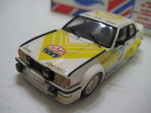 Record Pro Built Opel Ascona 400 Monte Carlo 1980 NIB  