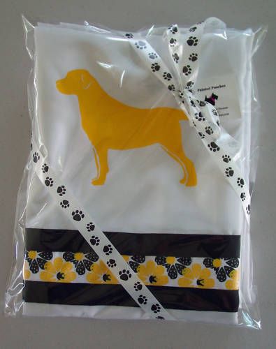 Labrador Retriever Dog Shower Curtain Original  