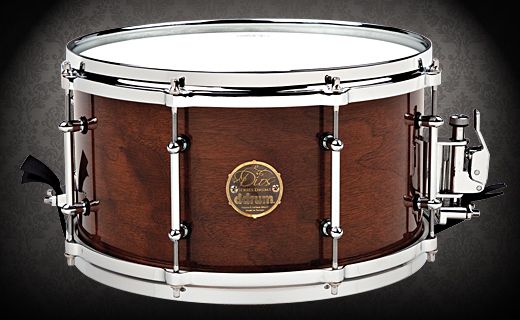 ddrum Dios Walnut 7 x 13 Snare  