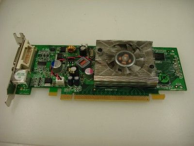 PNY GeForce P394N 8400 GS DDR2 512MB PCI e LP Low Profile Video Card 