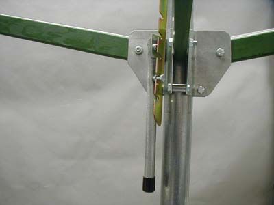 GREEN SMALL SUNSHINE SOLAR CLOTHES DRYER CLOTHESLINE  