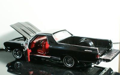 DANBURY MINT 1968 Chevrolet El Camino SS 396 Diecast 124 Scale 