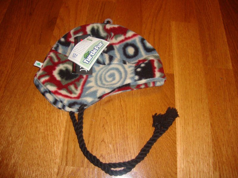 Kids TURTLE FUR Santa Fe FLAPJACK Fleece Winter Hat NWT  