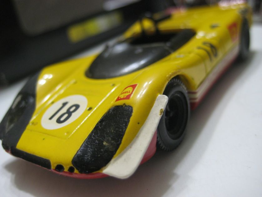 1970s Evrat (Extremely Rare) Porsche 908/2 Resin 143  