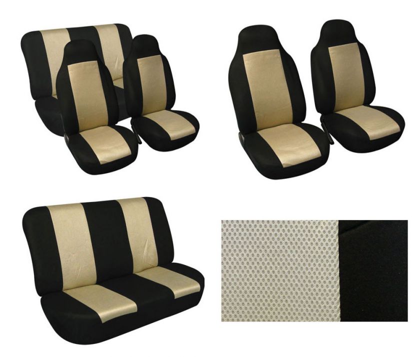 Seat Covers for Jeep Wrangler 1988   2006  