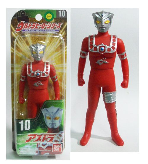 ULTRA HERO SERIES #10 VINYL ULTRAMAN ASTRA  