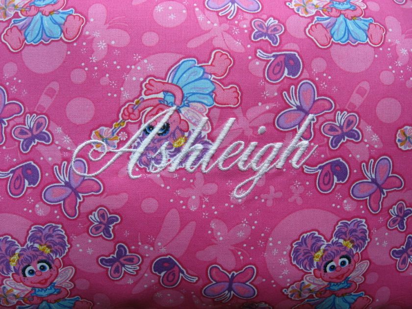 TODDLER PILLOW~ABBY CADABBY~10 X 13 14/SNUGGLE  