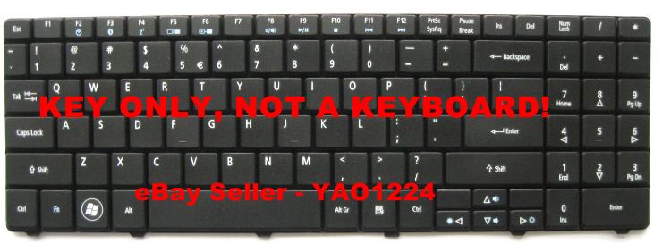 Acer Keyboard KEY   Aspire 5532 5534 5732 5732Z 5732ZG  