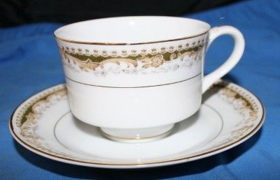 Signature Collection Queen Anne China Cup and Saucer(s)  