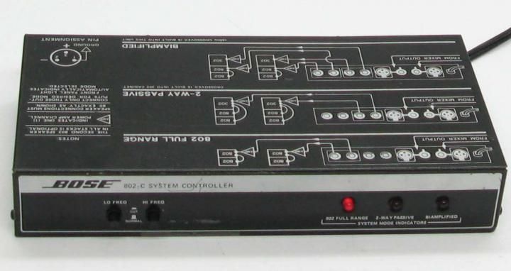 Bose 802 C System Controller  