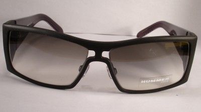 HUMMER H317 SUNGLASSES Eyeglasses Frame Black men women  