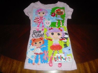 Lalaloopsy shirt XS Gap Jean Shorts 4  