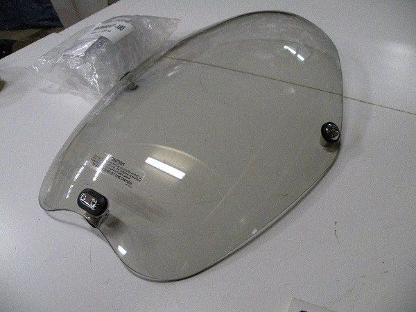 NEW SUPER SPORT WINDSHIELD HARLEY VRSCB 04^ LITE TINT  