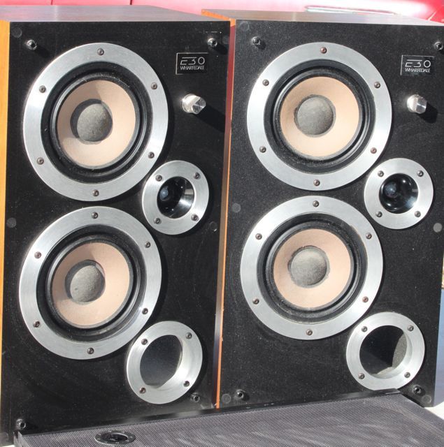 Wharfedale E Thirty E30 Floor Speakers 3 way ENGLAND  