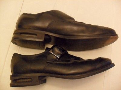 COLE HAAN MENS BLACK LEATHER DRESS LOAFER SZ 8.5 M NICE EUC  