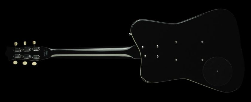 Danelectro Pro Series Electric Guitar Rosewood Fretboard Black  