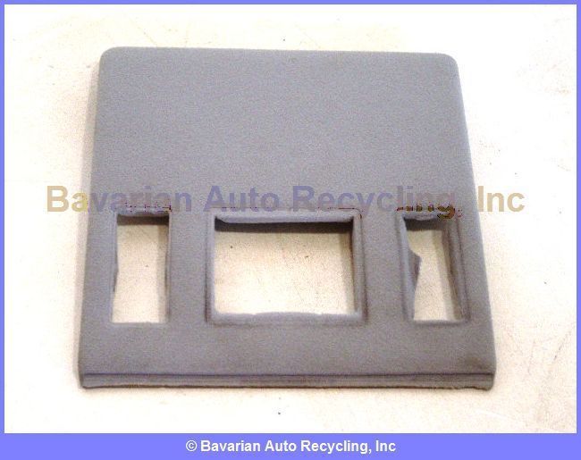 BMW Sunroof Motor Access Cover E38 740 740i SEDAN  