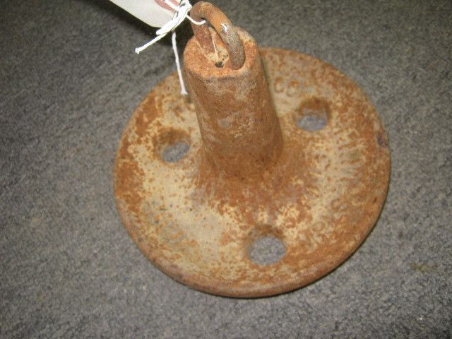 Vintage Boat Anchor Acme Foundry MINN No 15 good decor  