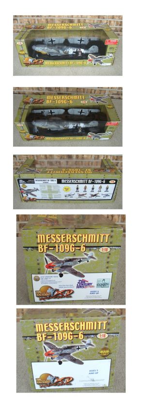   WWII 118 Scale BF 109G 6 Messerschmitt ME 109   