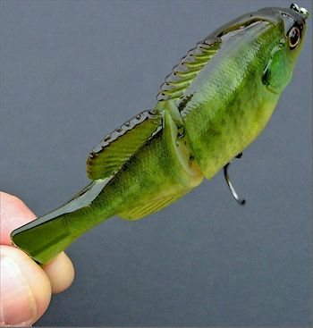 Jackall Giron ~ Ultra Realism in a Jointed Sunfish Swimbait