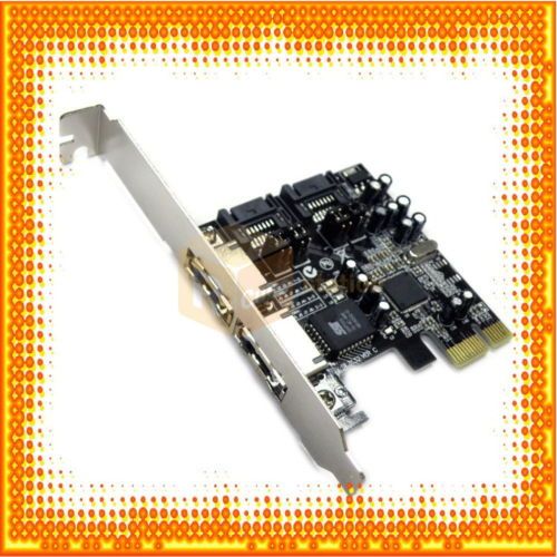 2port SATA II e SATA SIL PCI e express RAID Controller  