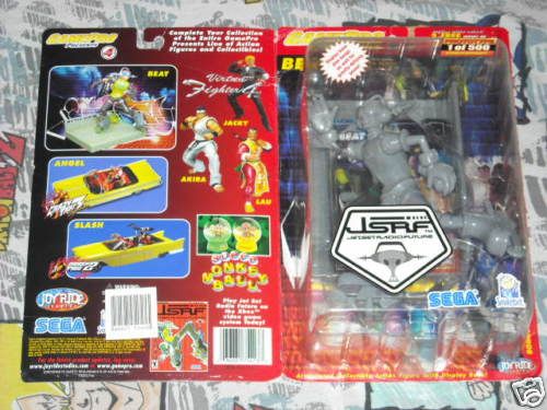 Gamepro Jet Set Radio Prototype Beat Figure   FREE SHIP  