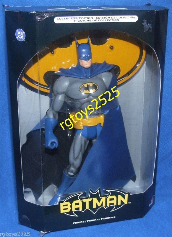 DC BATMAN 12 Figure Mattel Collectors Edition New  