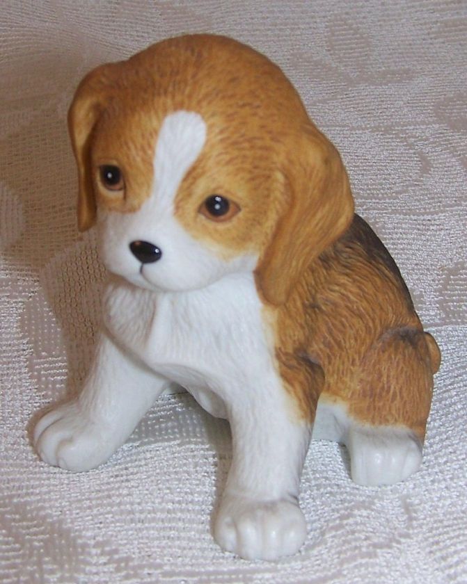 Home Interiors Homco Figurine Puppie Dog 8828  