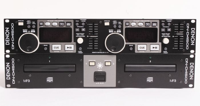 Denon DN D4500 Dual CD/ Player  