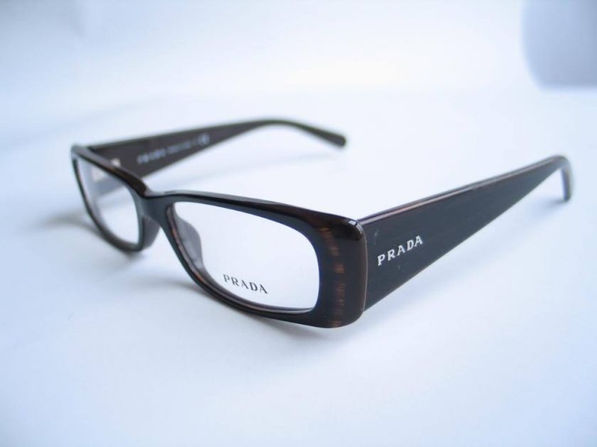 NEW AUTHENTIC PRADA VPR 17L EYEGLASSES GLASSES FRAME  