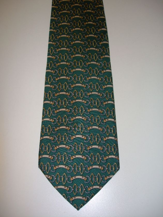 Gucci Mens Silk Tie  