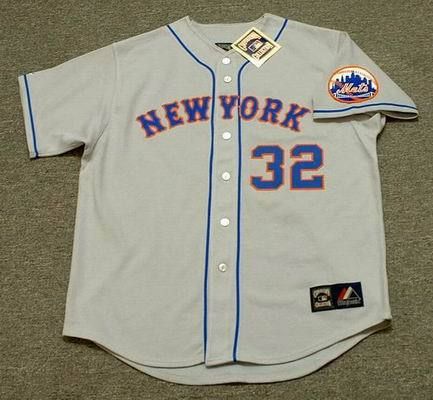 JON MATLACK New York Mets 1973 Throwback Jersey LARGE  