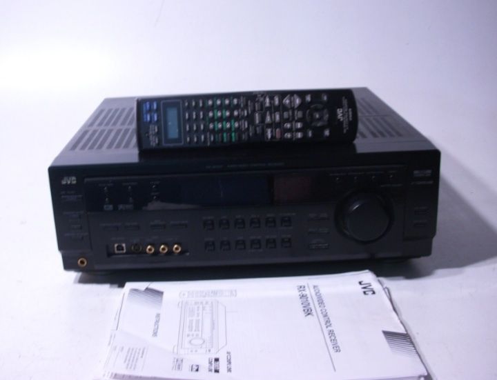 JVC RX 9010V 500W 5.1 USB Home Theater Receiver &Remote  