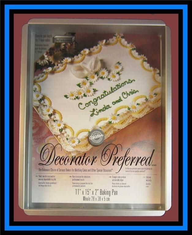 NEW WIlton ***11x15x2 Decorator Preferred Sheet Pan***  