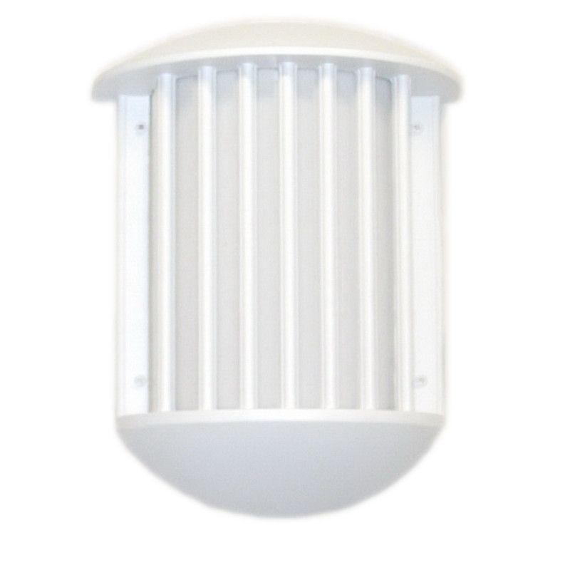 White 2 Light Exterior/Interior Wall Light Fixture  