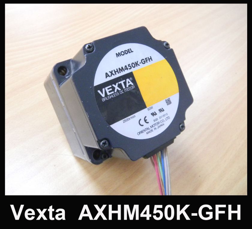 Vexta Oriental Motor, PK599AW, 5 Phase, 1.4A  