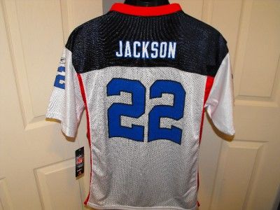   FRED JACKSON #22 Buffalo BILLS YOUTH SMALL S size 8 Jersey 4FX  