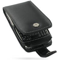 PDair Leather Case for Nokia E71 Flip/Black  