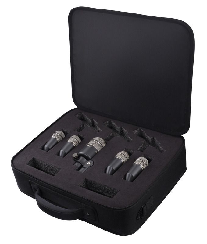 Electro Voice PL DK5 PL Series 5 Piece Drum Microphone Set  