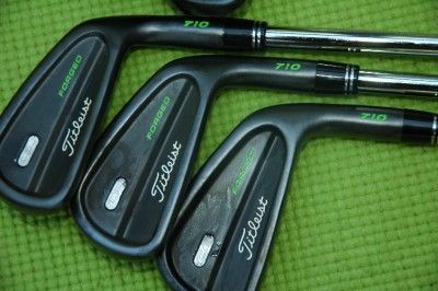   CB FORGED IRON SET 4 PW REFINISHED SATIN BLACK OXIDE S300 NR  