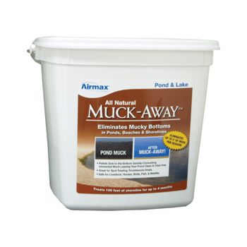 Earth Bottom Pond Clear Muck Away Pellet 8lbs./16scoops  