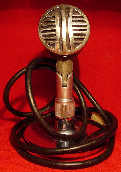 VINTAGE SOVIET RUSSIAN MICROPHONE PMD 55 OKTAVA 1950s  