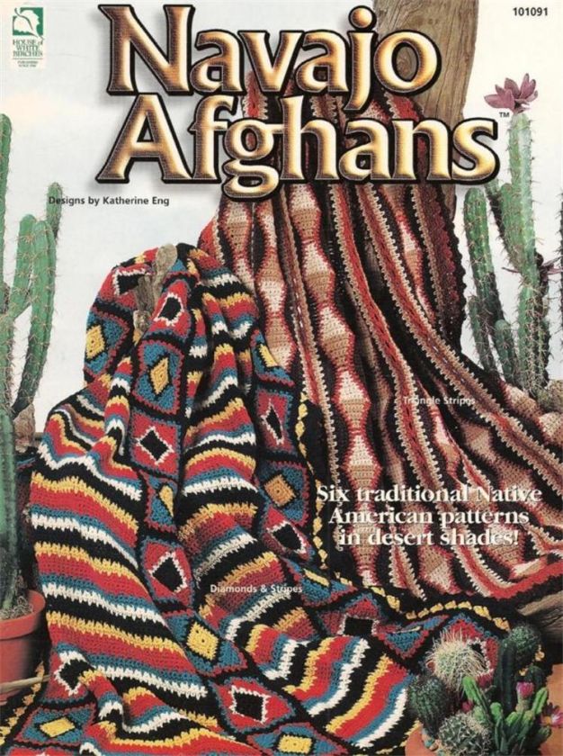 CROCHET PATTERNS AFGHANS NAVAJO AFGHANS  